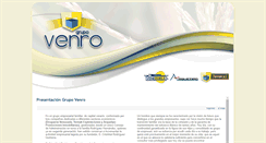 Desktop Screenshot of grupovenro.es